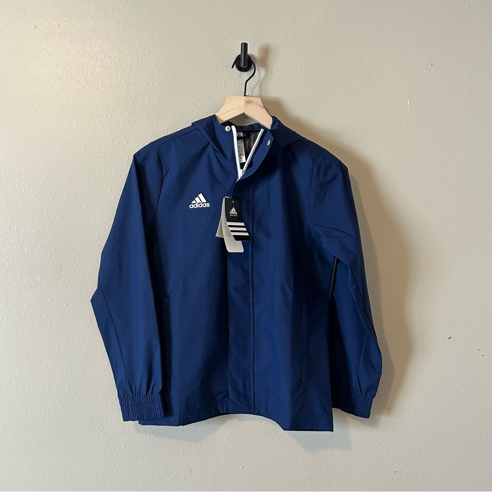 Boys’ Adidas‎ Rain/Spring Coat M (11-12) - New with Tags, Lightweight & Stylish